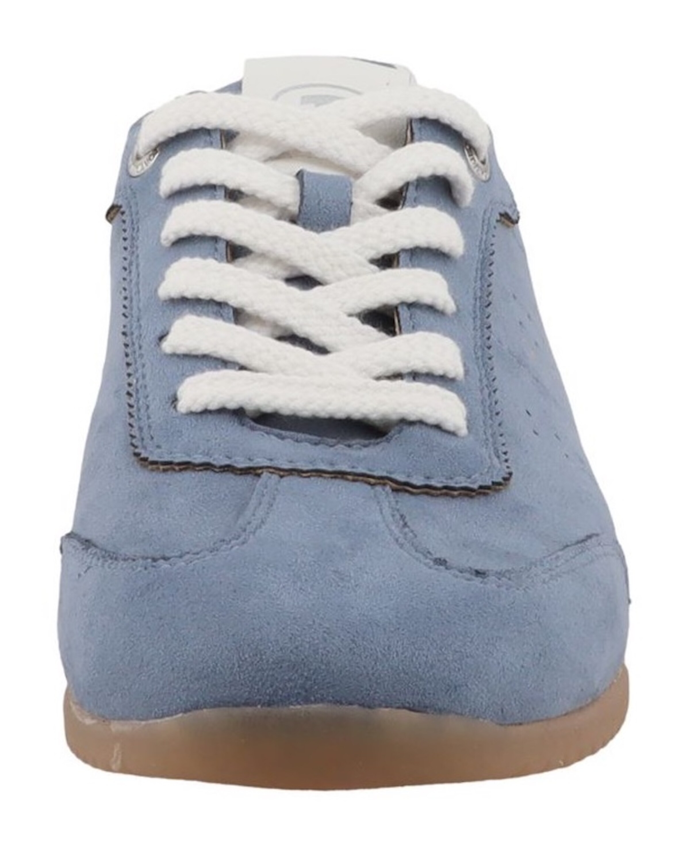 TOM TAILOR Sneaker in Blau