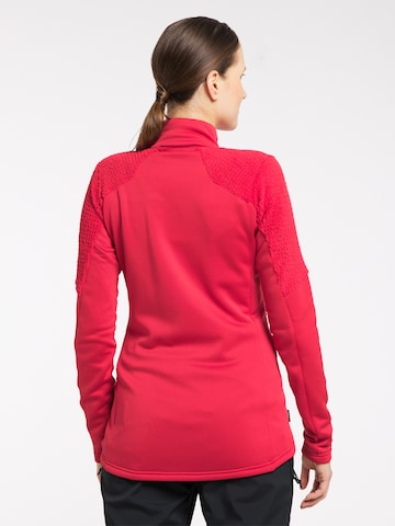 Haglöfs Athletic Fleece Jacket 'Touring' in Red