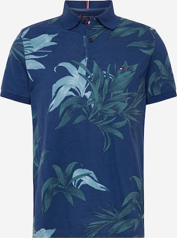 TOMMY HILFIGER Poloshirt in Blau: predná strana