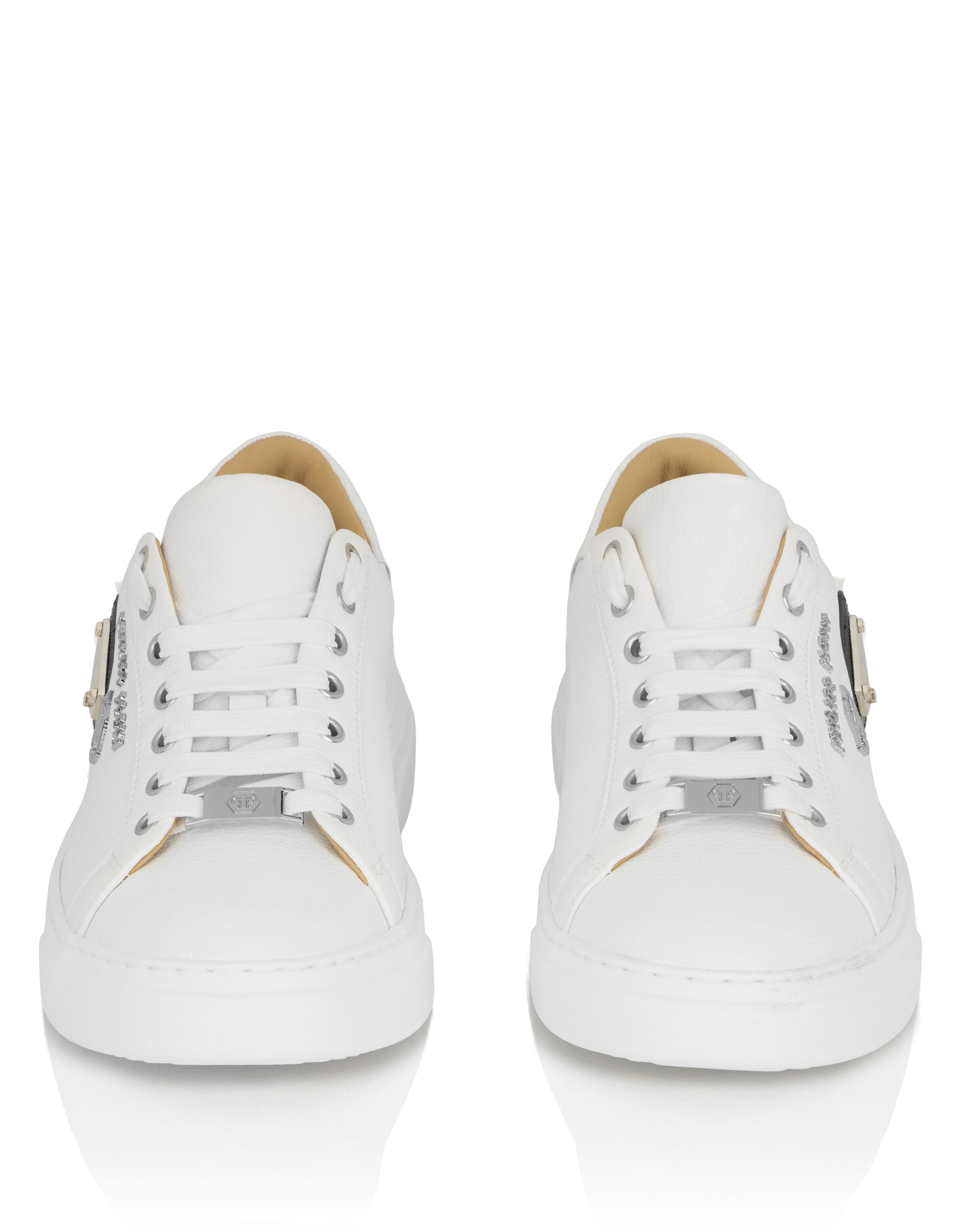 Philipp Plein Sneakers laag in Wit