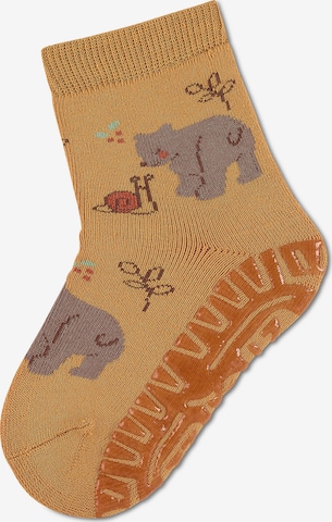 STERNTALER Socks in Brown: front
