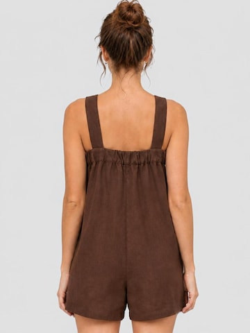 Regular Salopette 'Lola' Jayne en marron