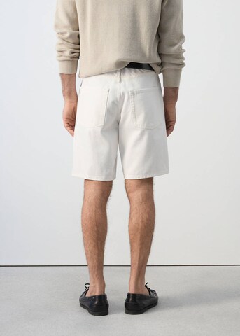 MANGO MAN Loose fit Jeans 'jarod' in White