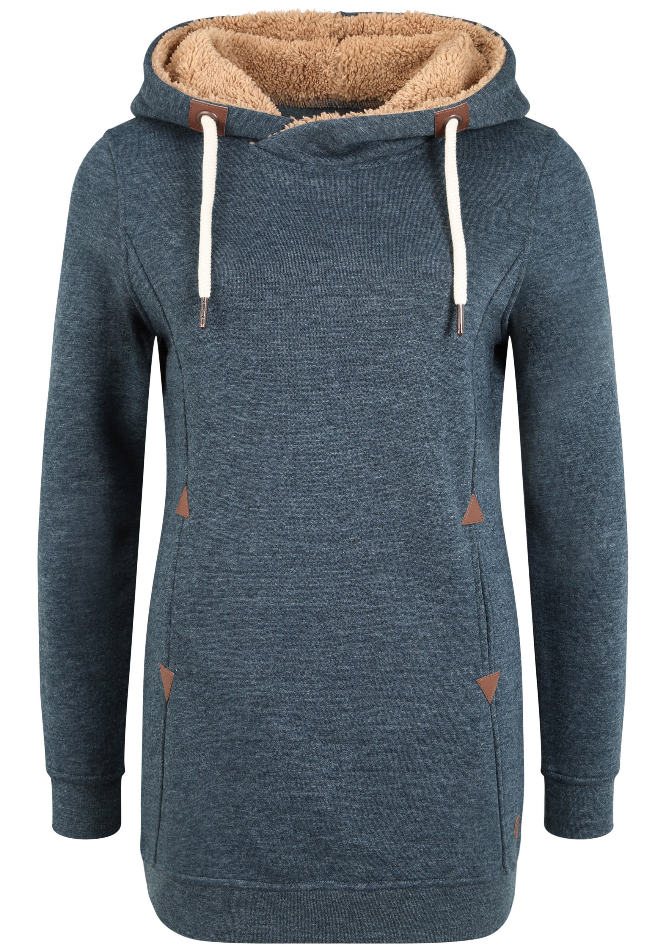 Sweat-shirt 'Vicky' Oxmo en bleu : devant