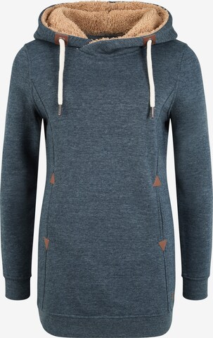 Oxmo Sweatshirt 'Vicky' in Blue: front