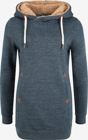 Oxmo Hoodie 'Vicky' in Blau: predná strana