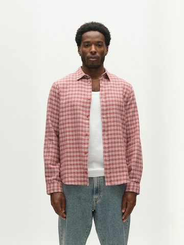 GABBA Comfort Fit Shirt ' sven ' in Rot: Vorderseite