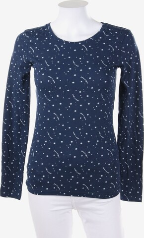 YES OR NO Longsleeve-Shirt XS in Blau: predná strana