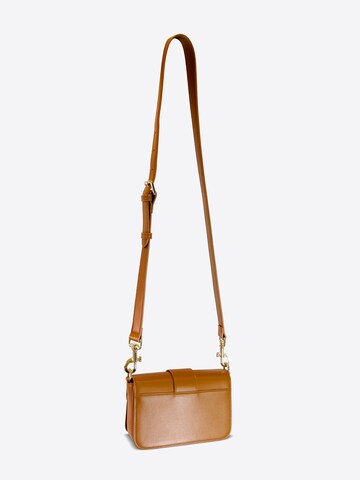 Borsa a spalla 'SAINT-HONORE' di Ateliers Saint Germain in marrone
