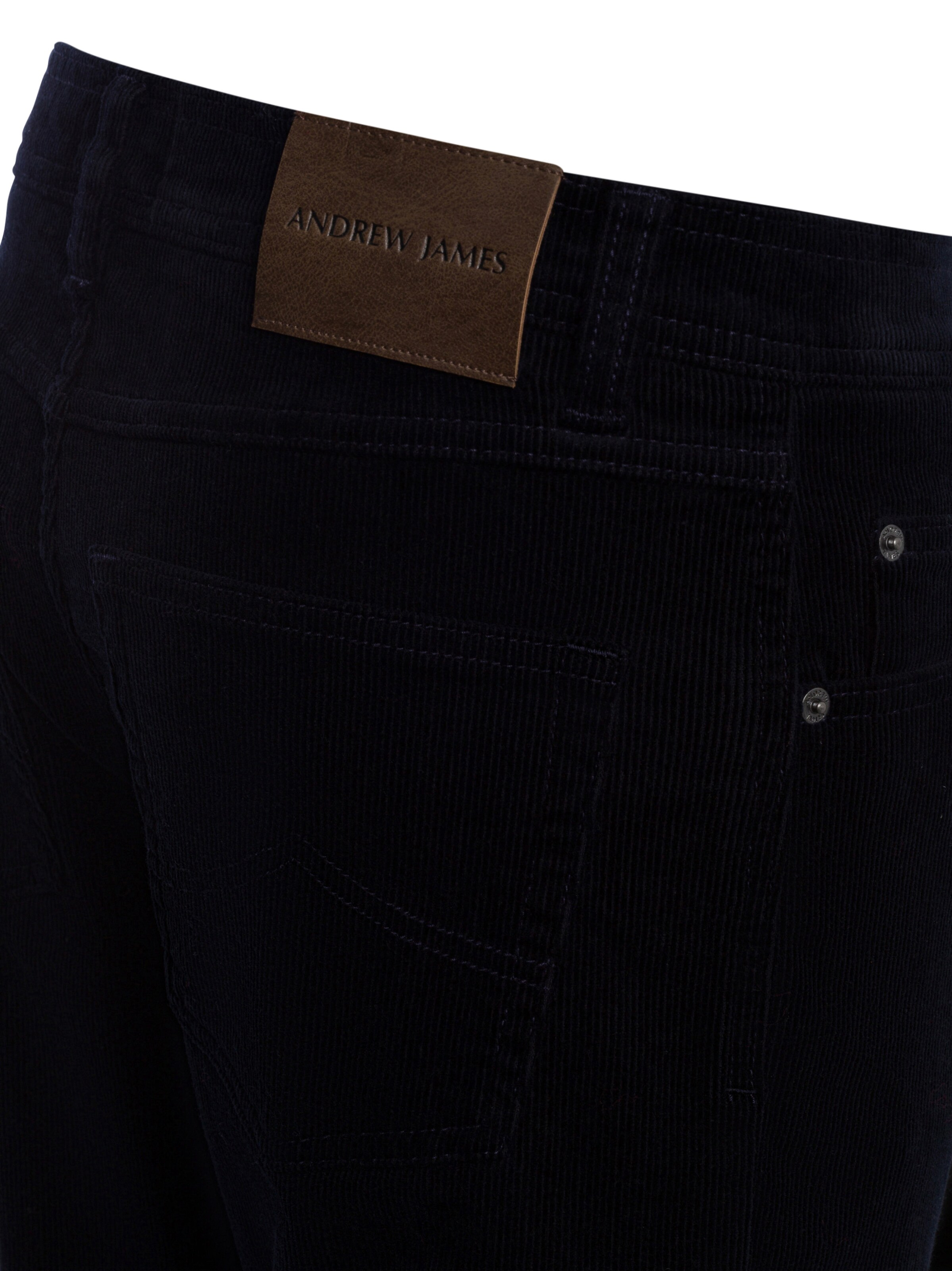 Nils Sundström Regular Pants 'Aiden' in Black