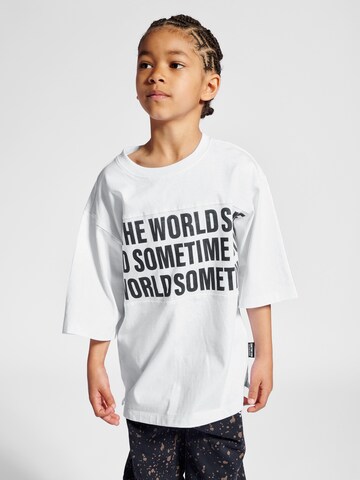 SOMETIME SOON Shirts i hvid: forside