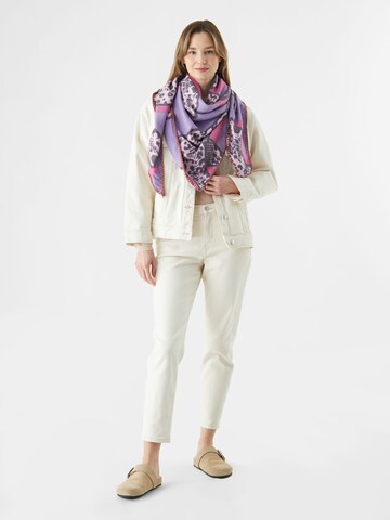 CODELLO Shawl in Purple
