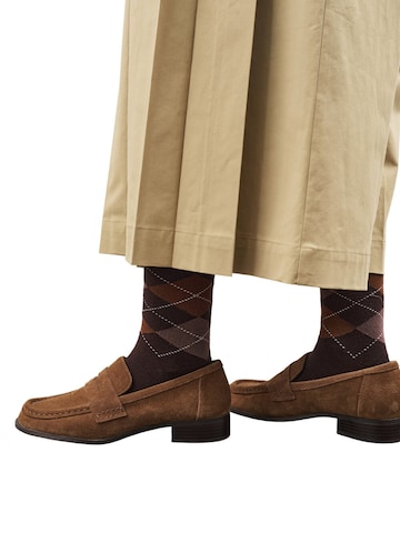 Chaussettes MANUKA en marron