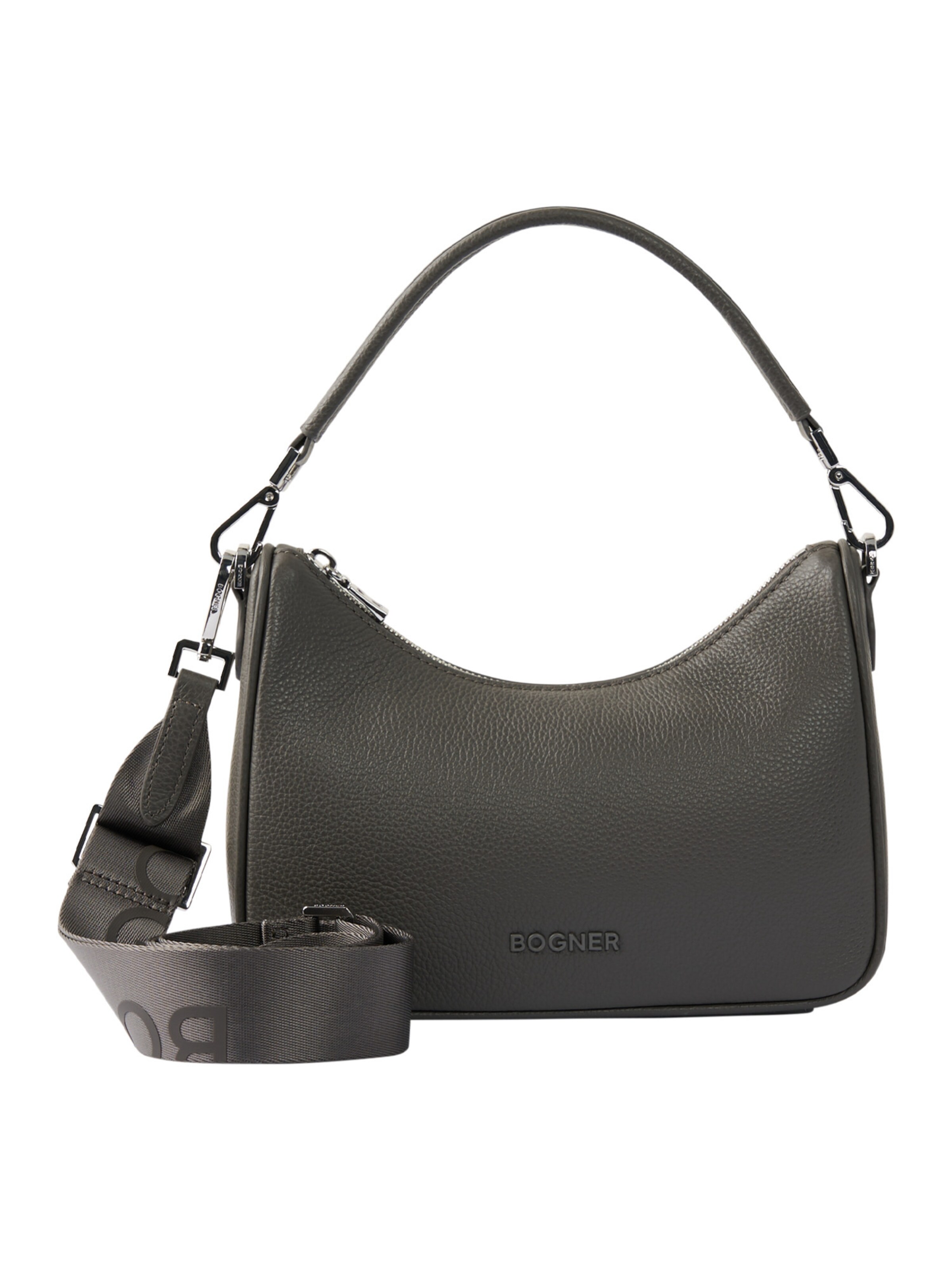 Sac bandoulière 'Pontresina Lora' BOGNER en gris : devant