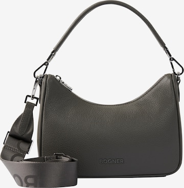 Sac bandoulière 'Pontresina Lora' BOGNER en gris : devant