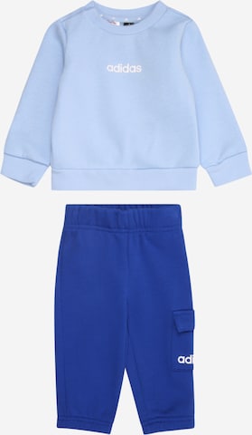 ADIDAS SPORTSWEAR Tracksuit in Blue: front