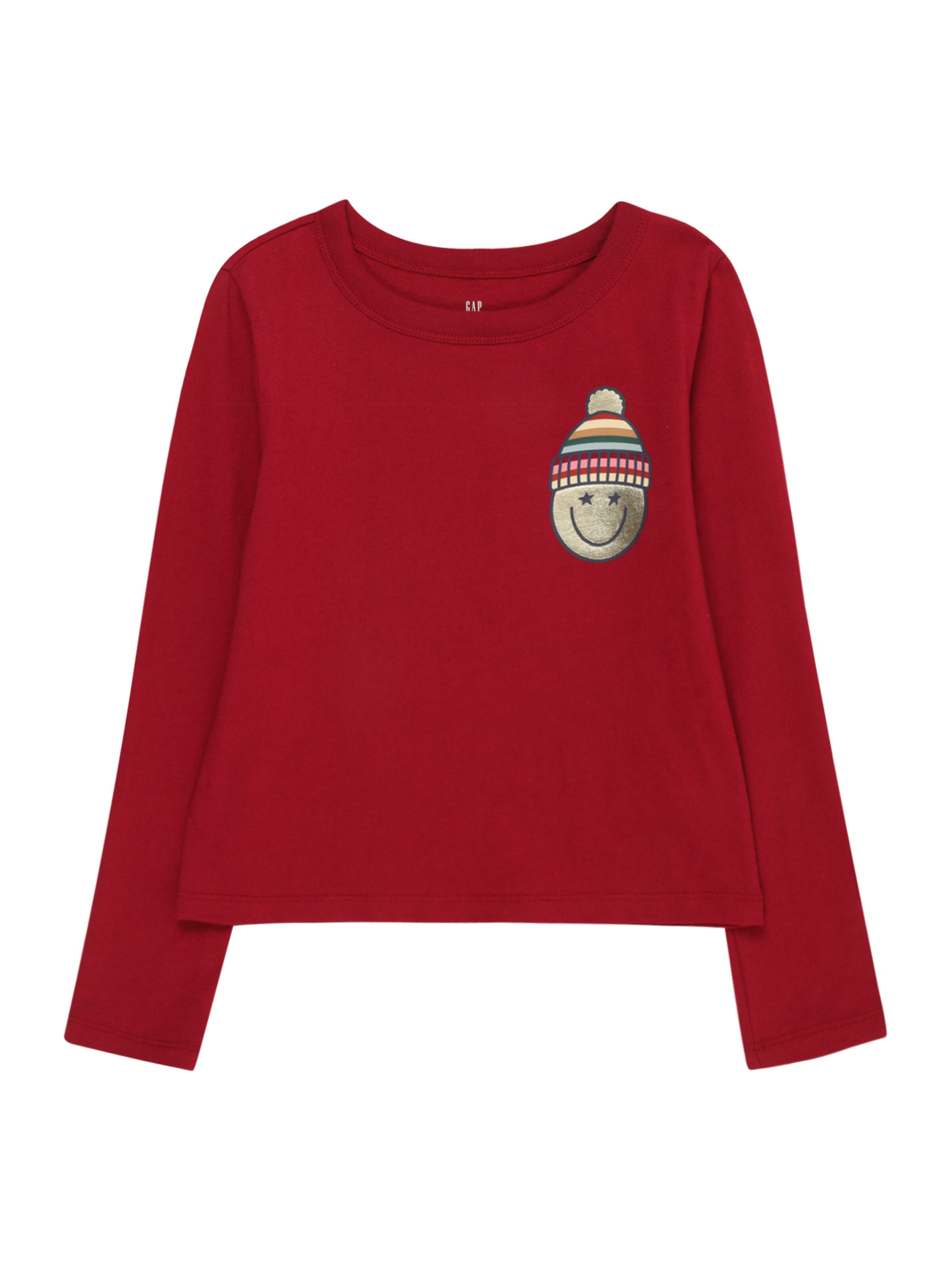 GAP Shirt in Lila: Vorderseite