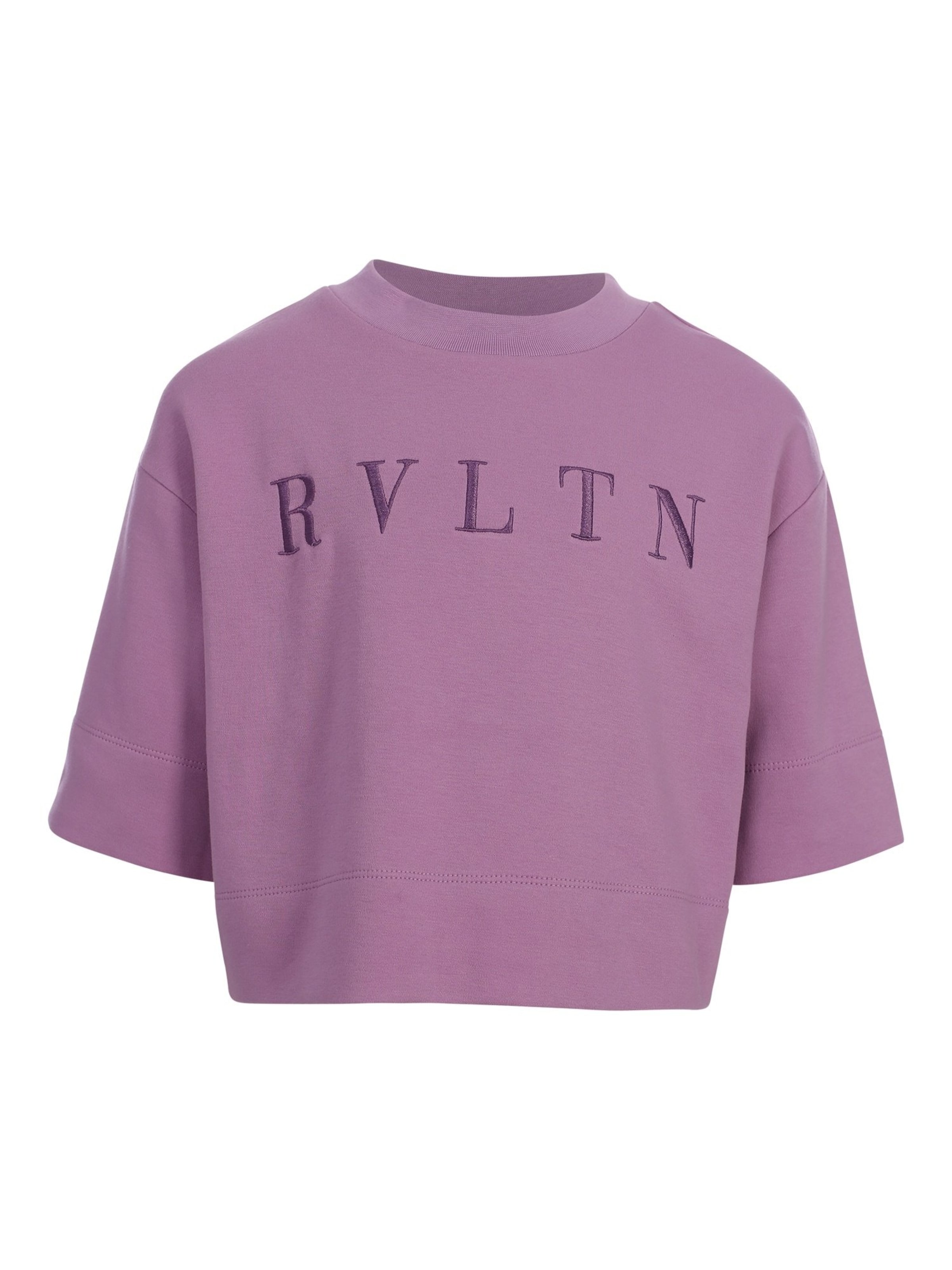 Looxs Revolution Sweatshirt in Purple: front