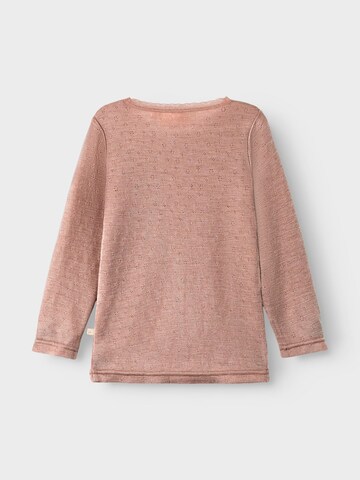 T-Shirt NAME IT en marron