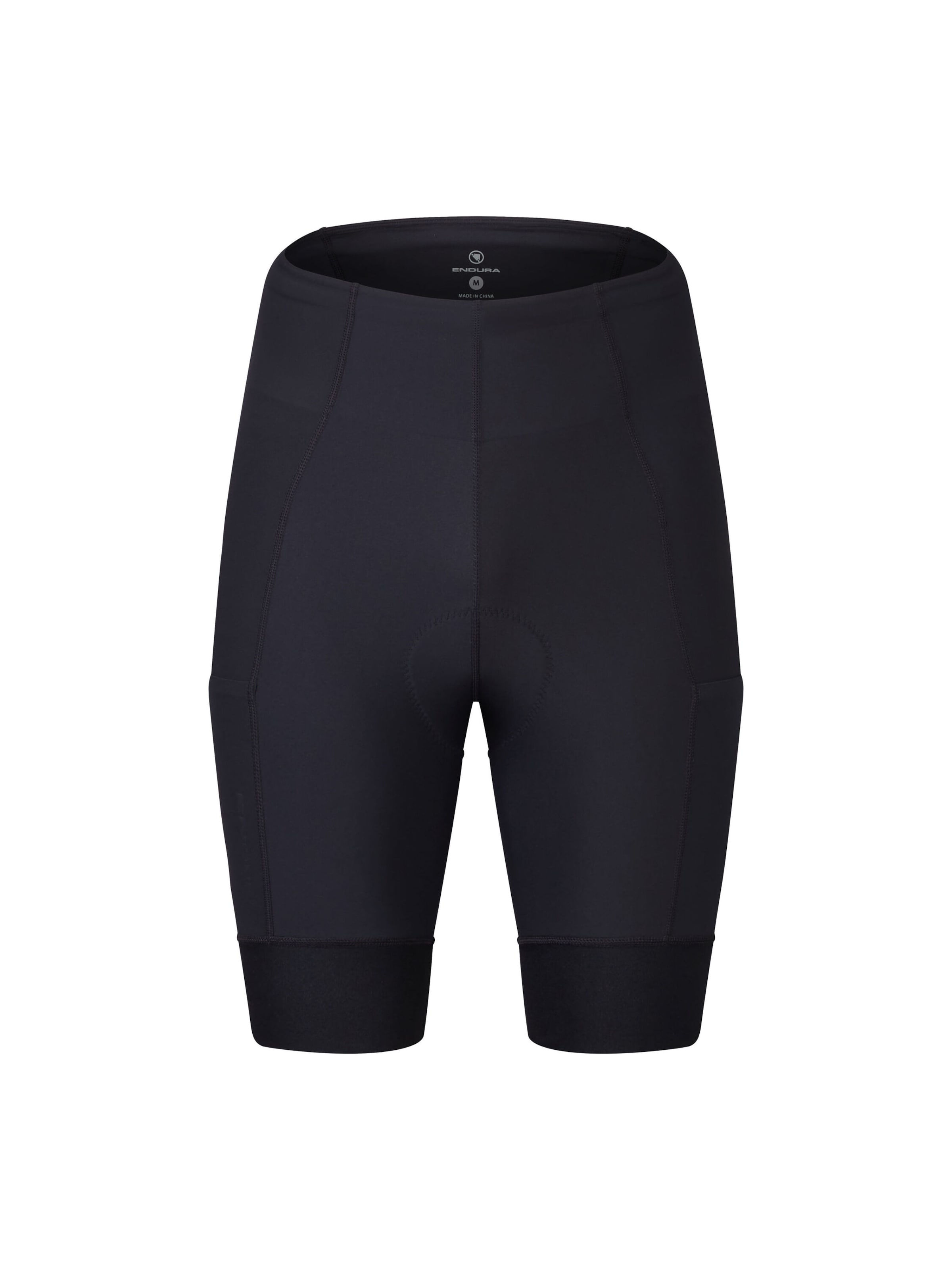 ENDURA Regular Workout Pants 'Loop' in Black: front
