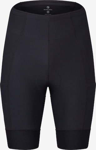 ENDURA Regular Workout Pants 'Loop' in Black: front