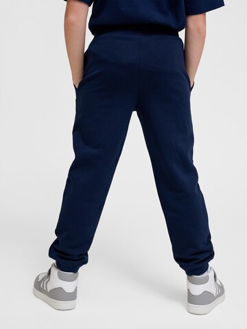 Hummel Tapered Broek 'Clean Adjustable' in Blauw