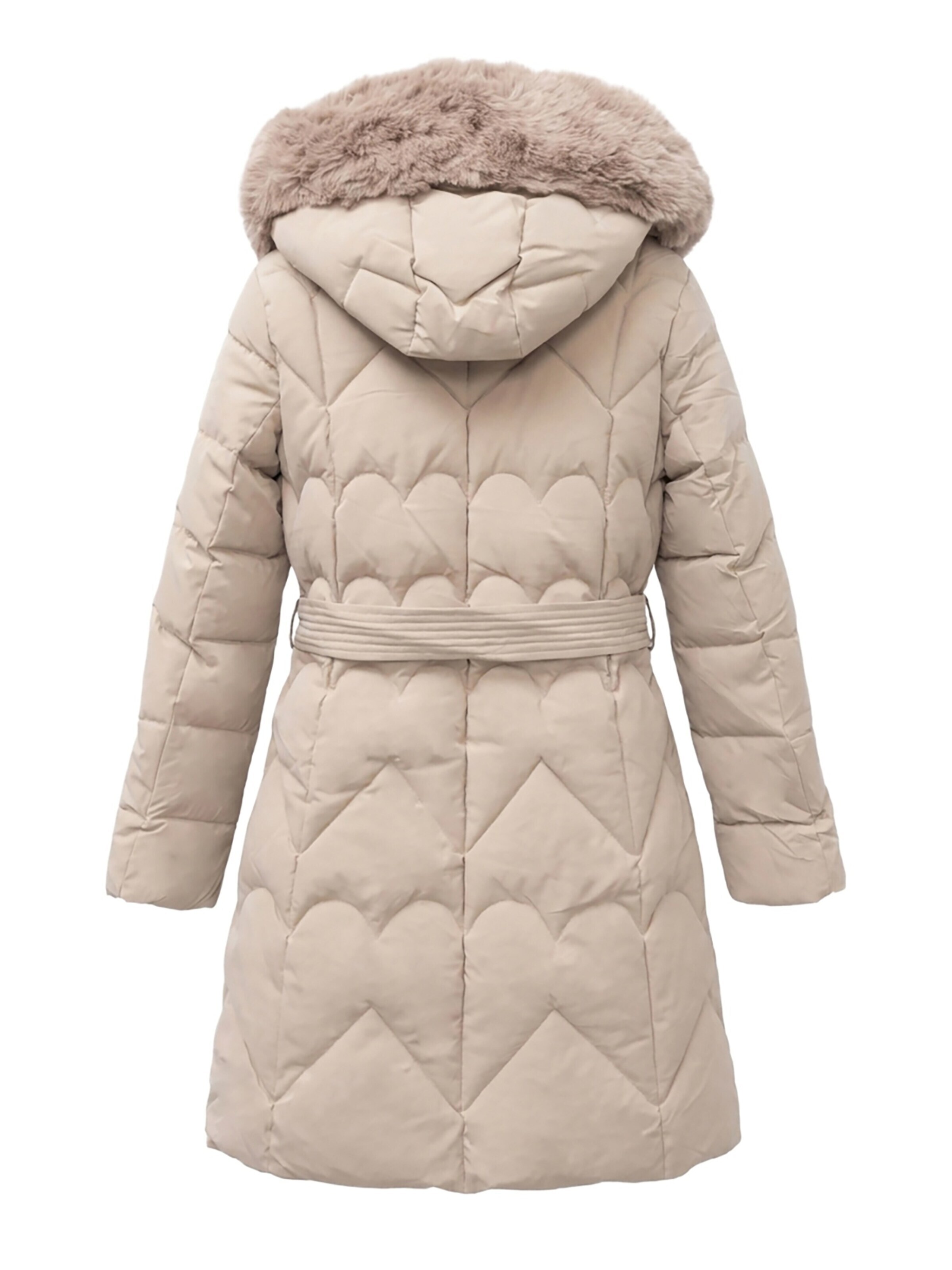 L'Arte Milano Winterjas in Beige