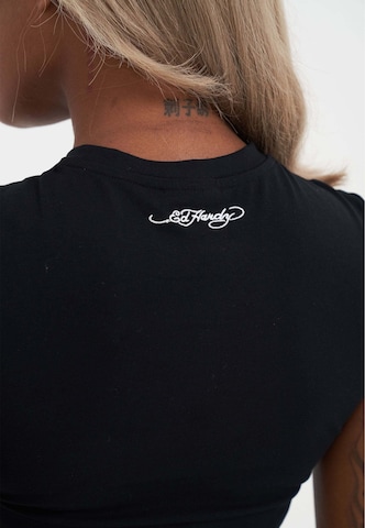 Ed Hardy - Camiseta 'Rawling Dragon' en negro