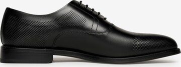 Henry Stevens Lace-Up Shoes 'Marshall FBO' in Black