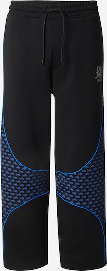 HUGO Housut 'Dinodie' värissä kuninkaallisen sininen / musta, Tuotenäkymä