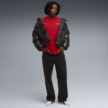 PUMA Functioneel shirt 'Scuderia Ferrari' in Rood