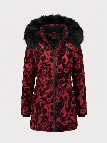 KOROSHI - Chaqueta de invierno en rojo