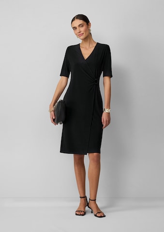 s.Oliver BLACK LABEL Kleid in Schwarz