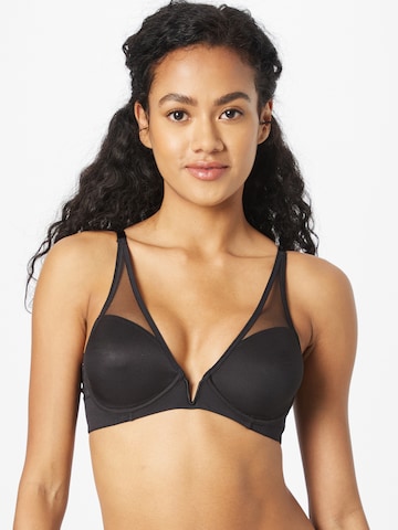 Triangle Soutien-gorge 'Vivid Spotlight' TRIUMPH en noir : devant