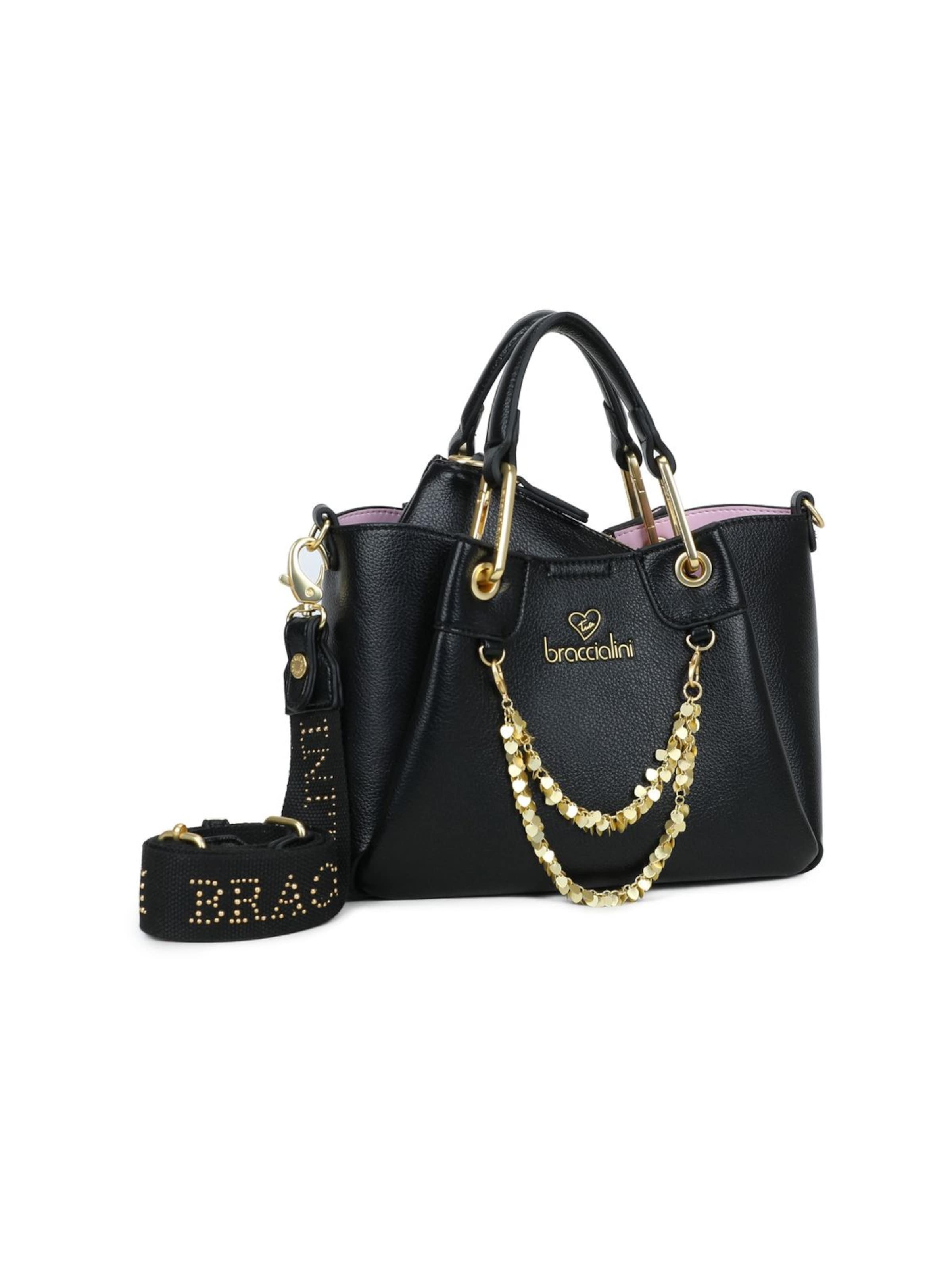 Braccialini Handbag 'Amy' in Black