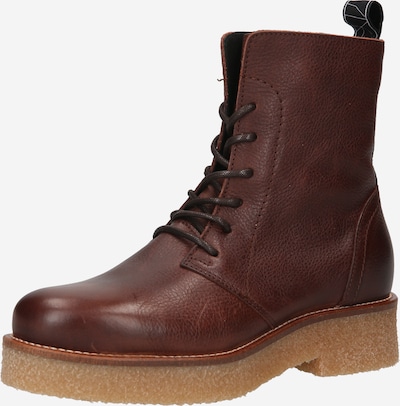 haghe by HUB Lace-up bootie 'Luso' in Chestnut brown, Item view