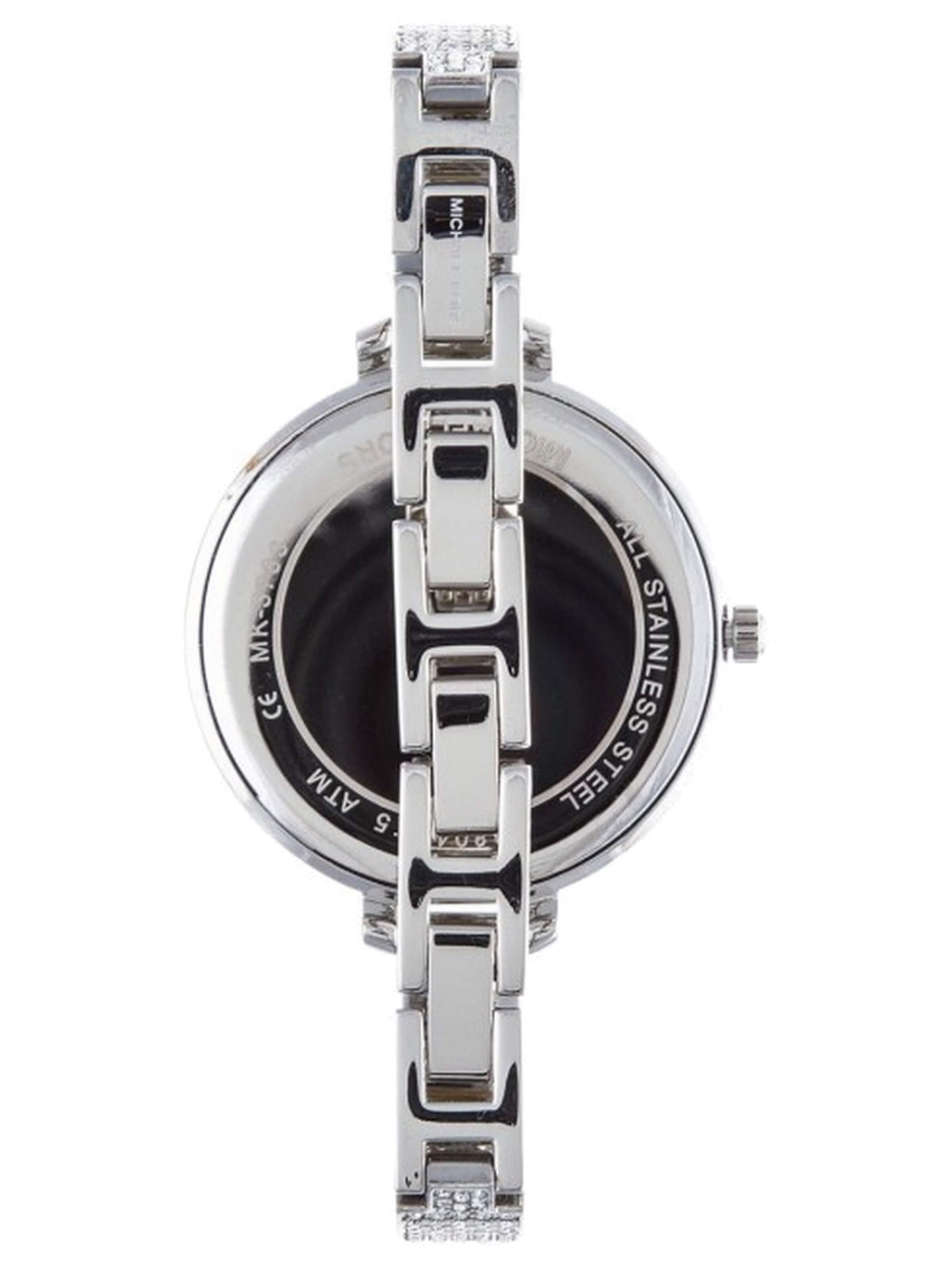 Michael Kors Zegarek analogowy 'Jaryn' w kolorze srebrny