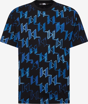 Karl Lagerfeld Shirt in Blau: predná strana