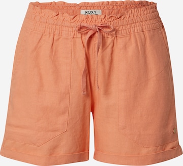 ROXY Regular Pants 'ANOTHER KISS' in Orange: front