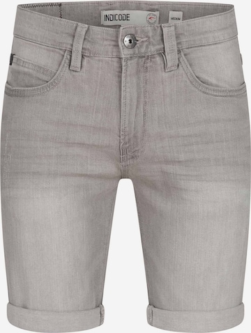 Pantalon INDICODE en gris : devant