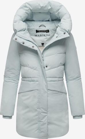 Manteau d’hiver 'Delilah 16' MARIKOO en bleu : devant