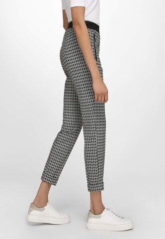 Basler Slimfit Hose ' LEA' in Grau