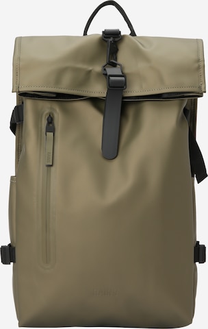 RAINS Рюкзак в Зеленый: спереди