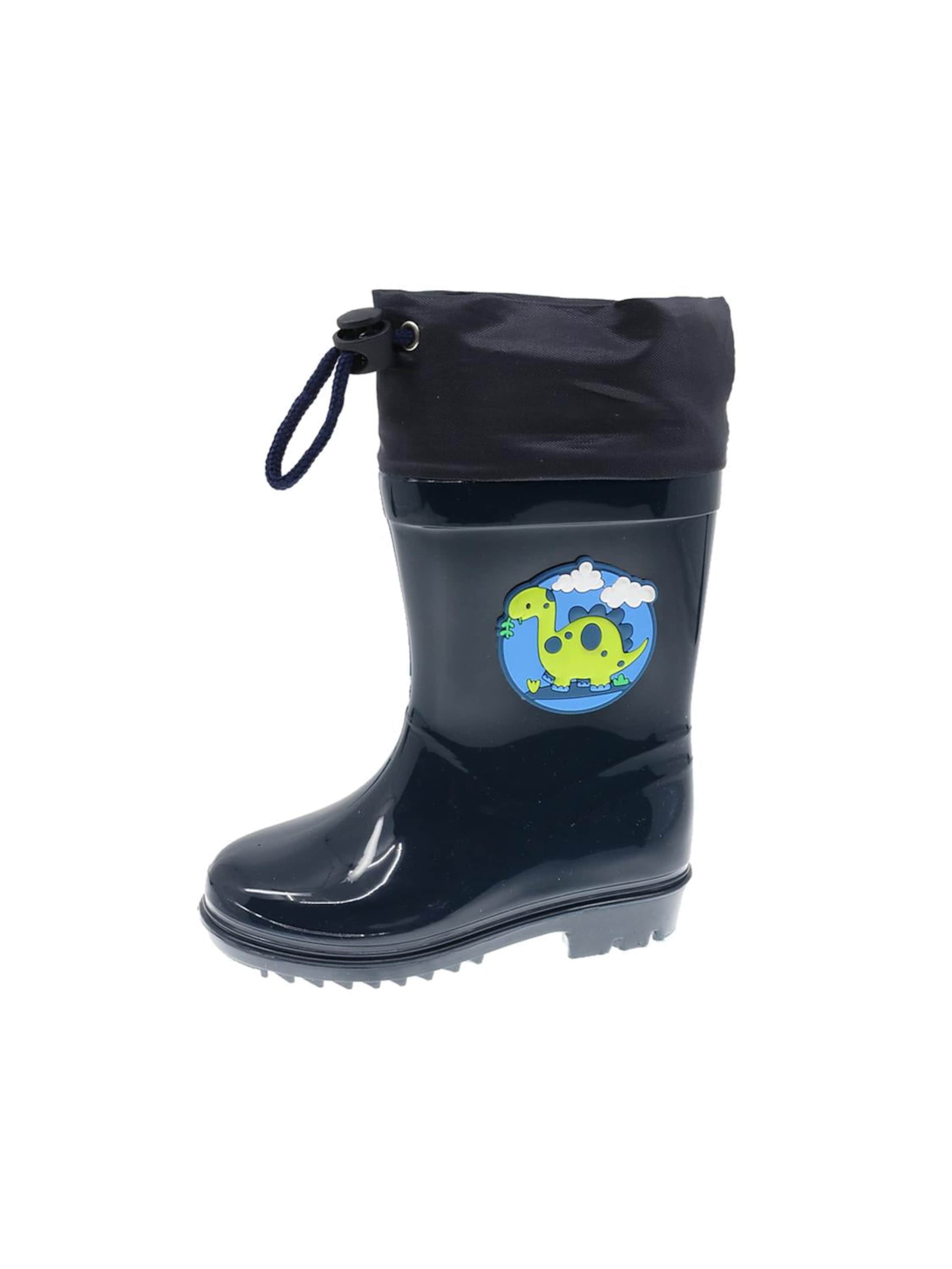 Beppi Gummistøvler i blå: forside