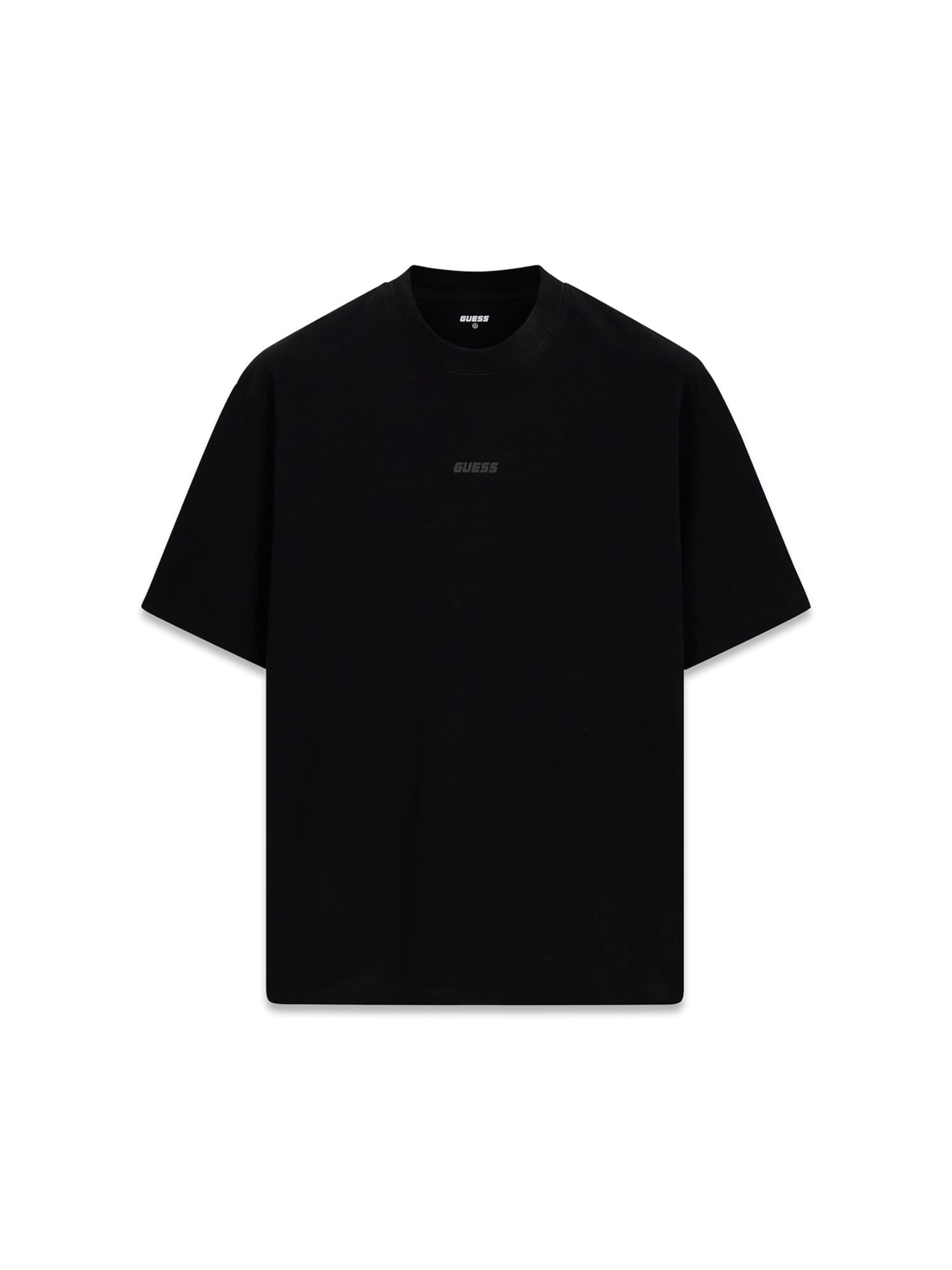 GUESS Shirt in Black: front
