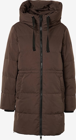 MSCH COPENHAGEN - Abrigo de invierno 'Mola Pavine' en marrón: frente