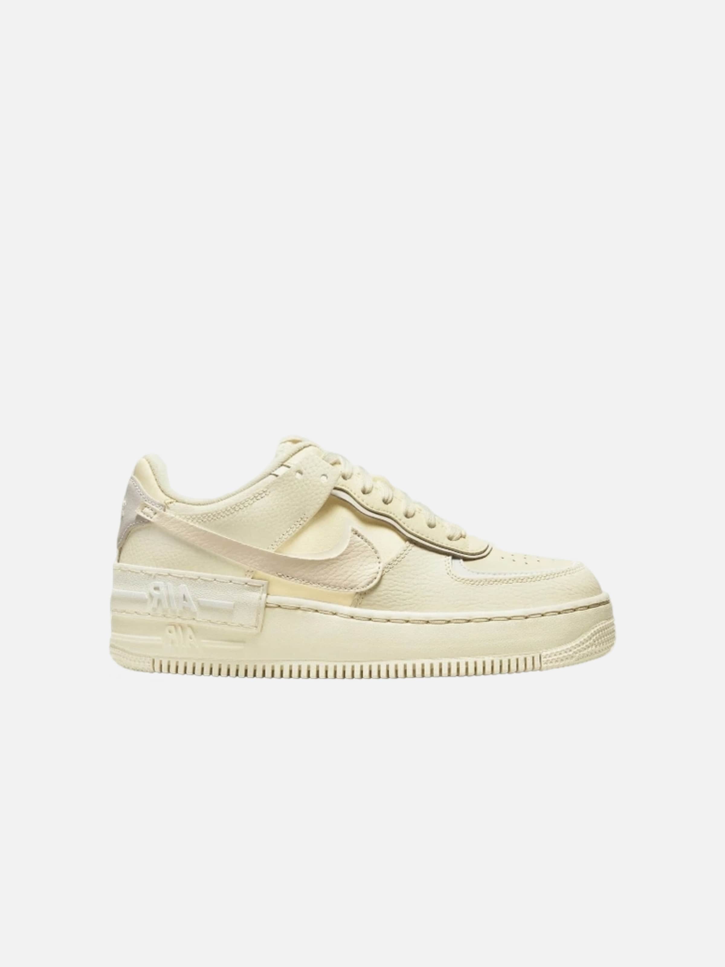 NIKE Sneakers 'Air Force 1 Low Shadow' in Beige, Item view