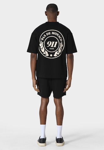 Pas De Monaco - Camiseta 'Icon 911' en negro