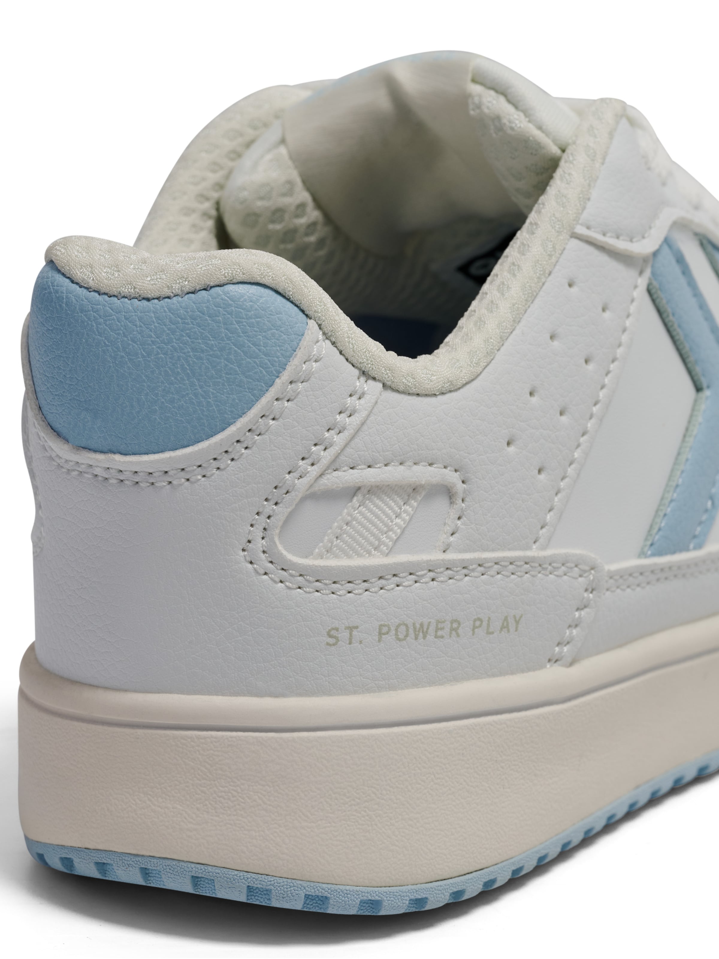 Hummel Sneakers laag 'St. Power Play' in Wit