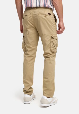 Regular Pantalon 'Ramen' INDICODE JEANS en beige